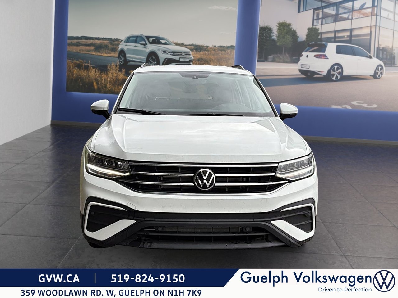 Volkswagen Tiguan 2024