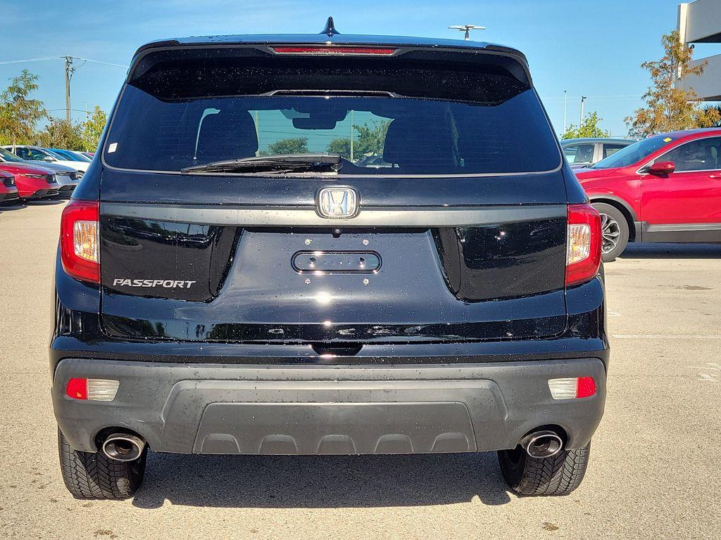 Honda Passport 2021