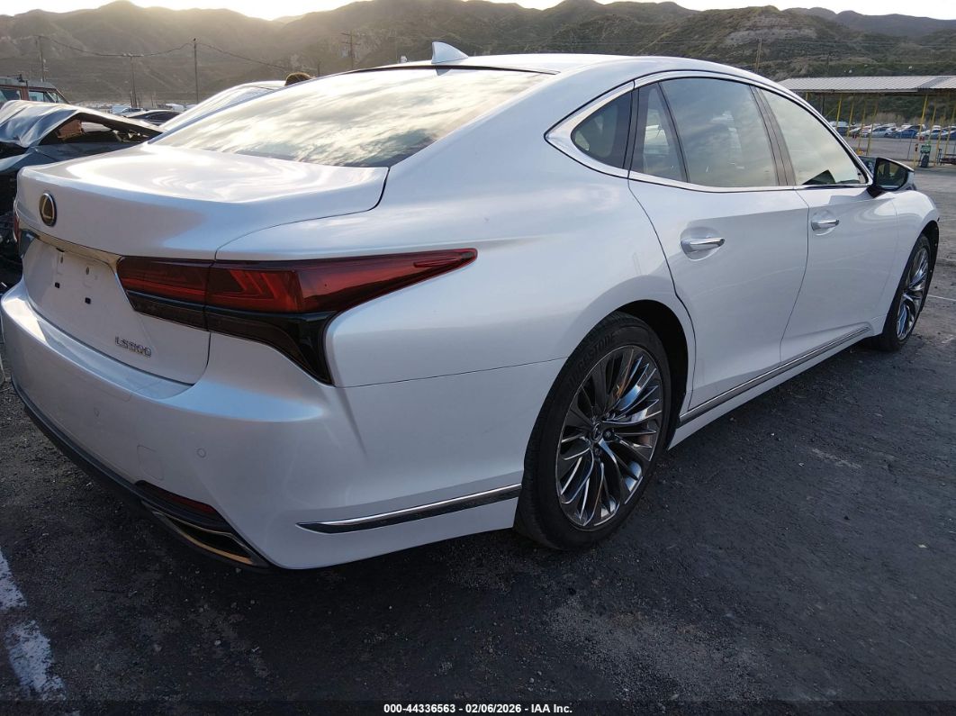 Lexus LS 500 2021