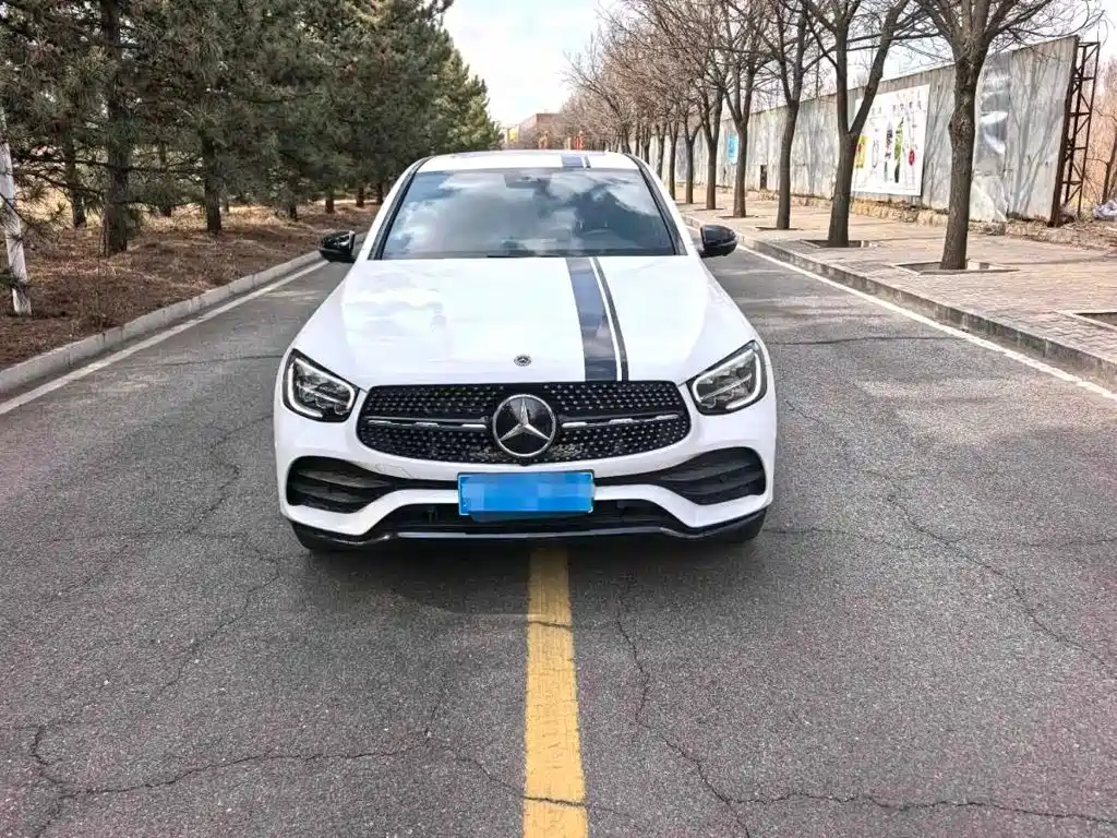 Mercedes-Benz GLC Coupe 2023