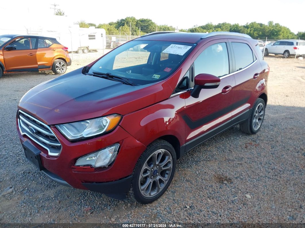Ford EcoSport 2021