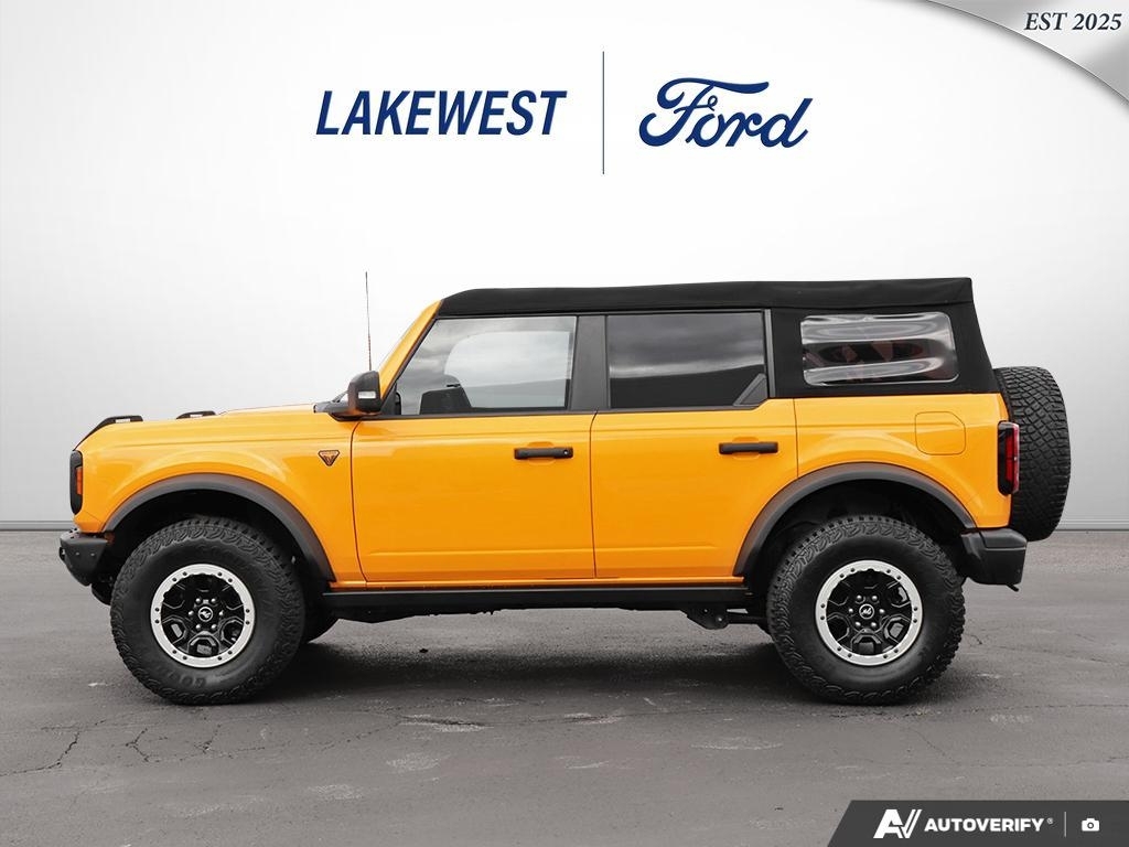 Ford Bronco 2022