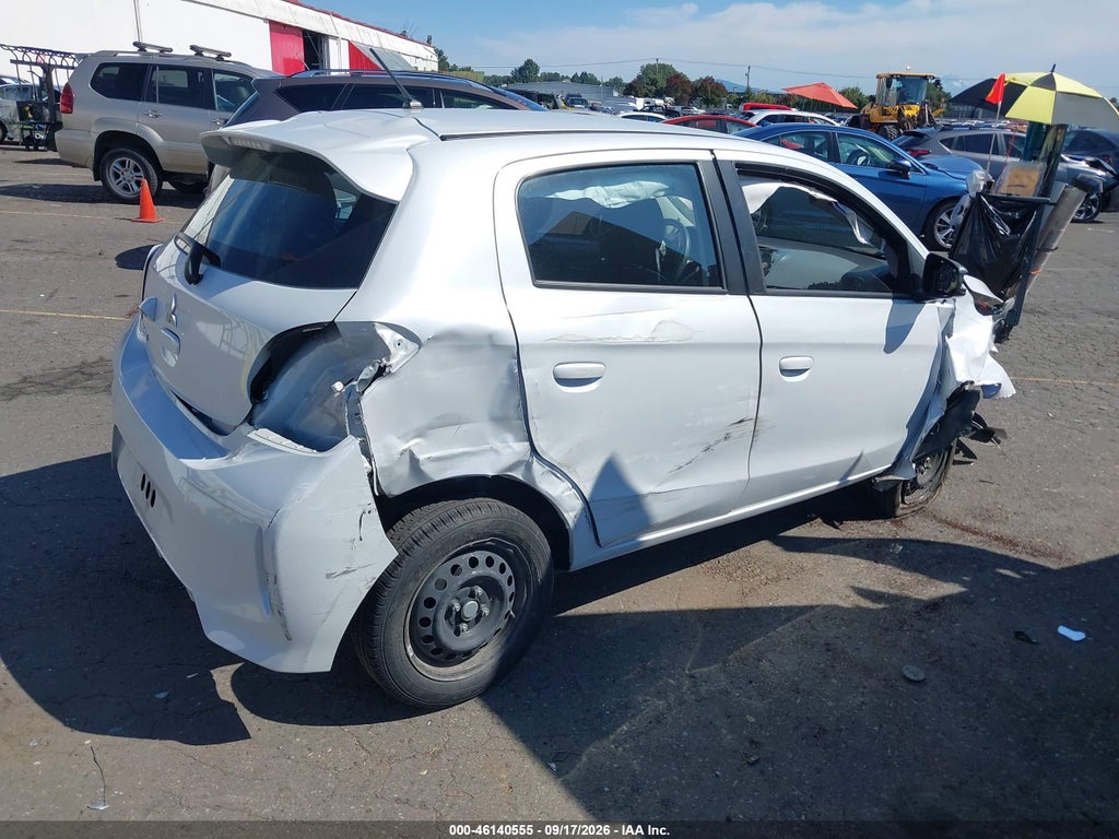 Mitsubishi Mirage 2024