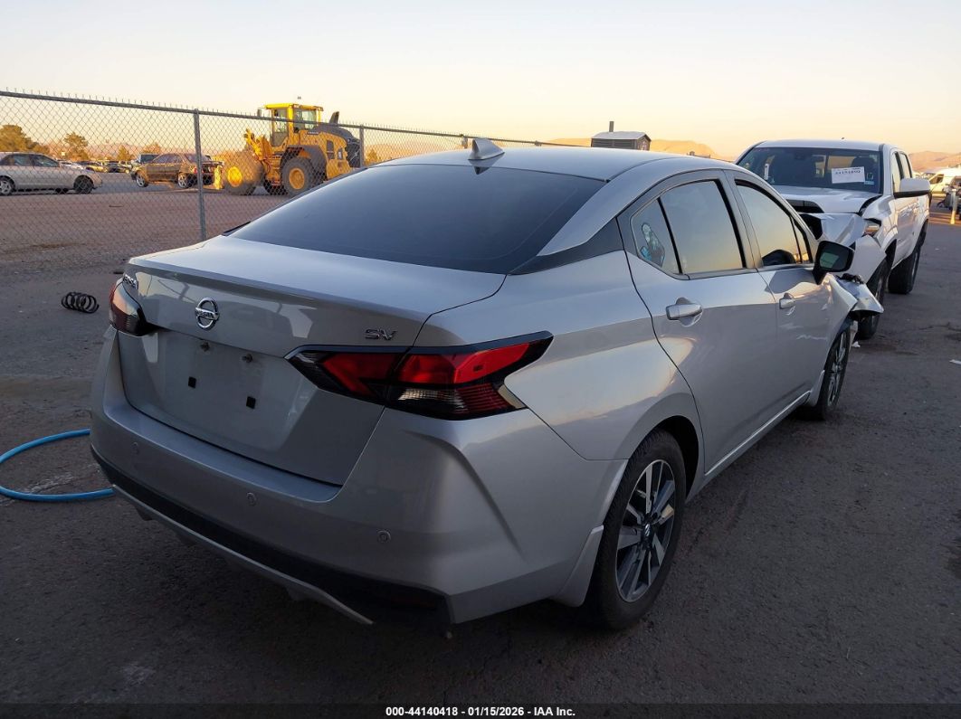 Nissan Versa 2022