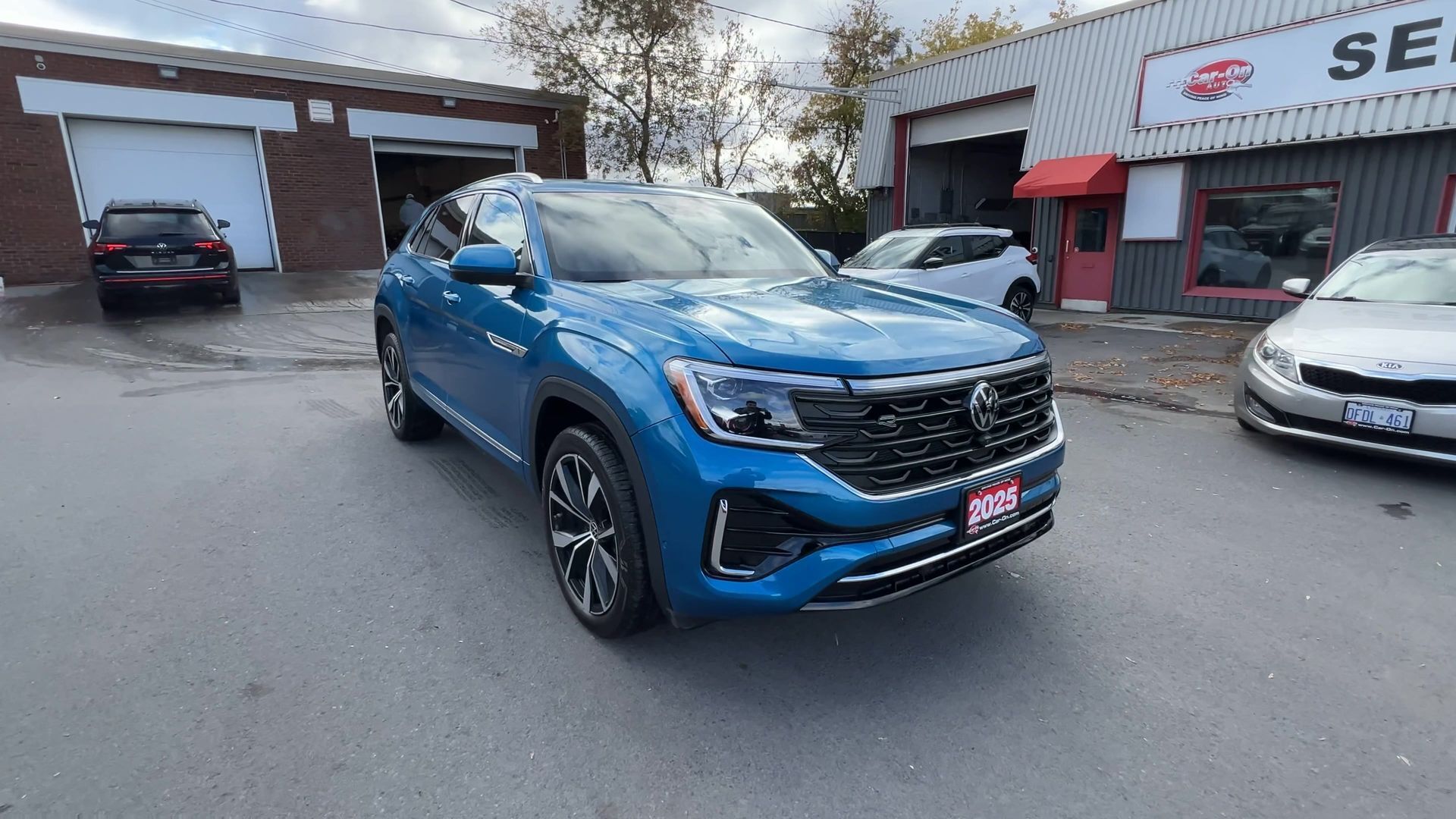 Volkswagen Atlas Cross Sport 2025
