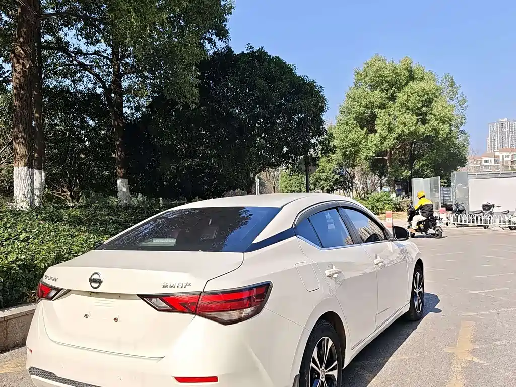 Nissan Sylphy 2022