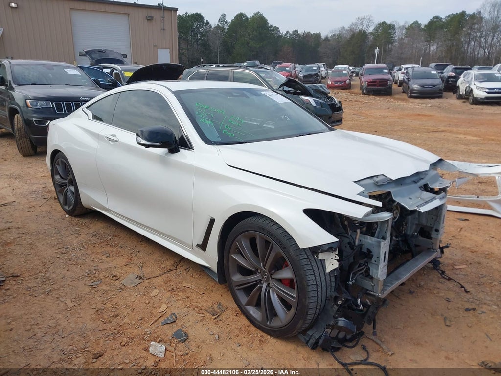 Infiniti Q60 2022