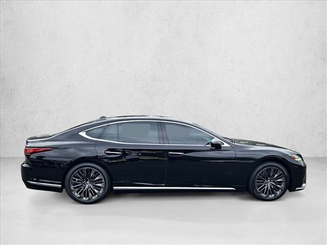 Lexus LS 500 2023