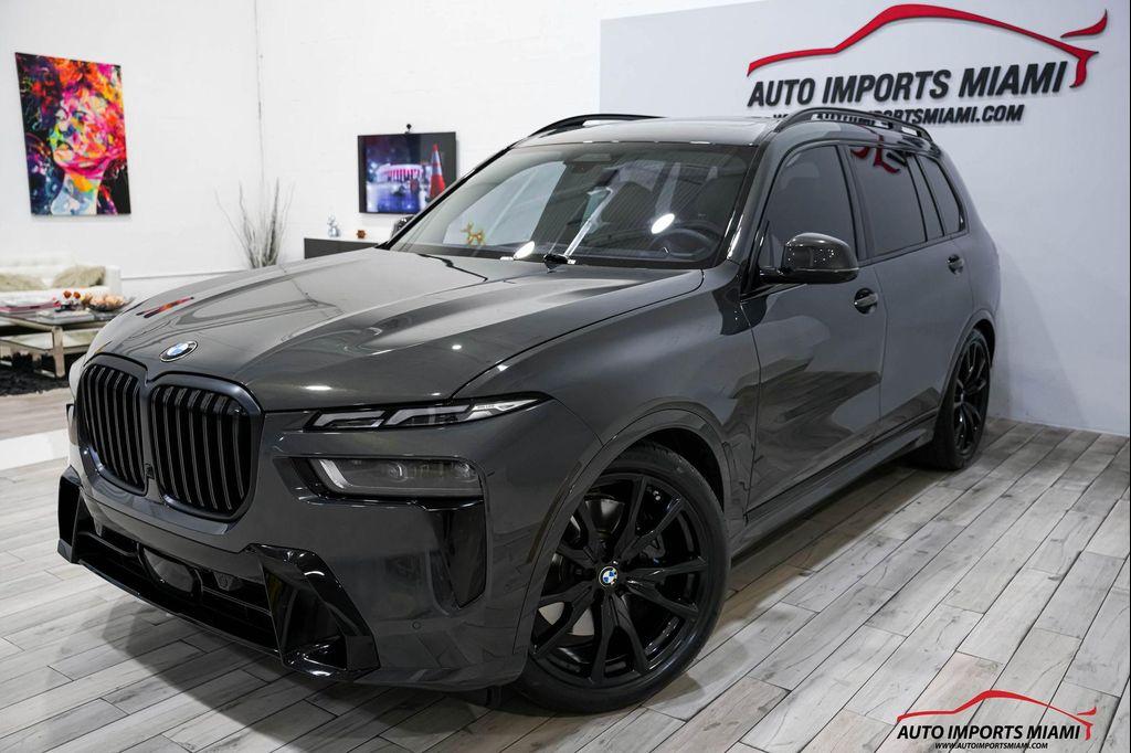 BMW X7 2025