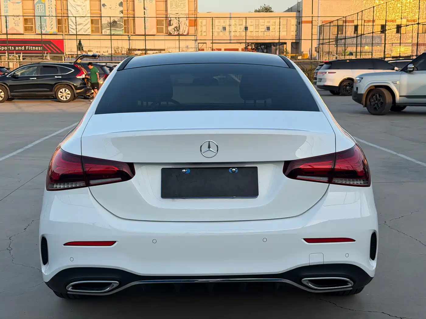 Mercedes-Benz A-Класс 2022