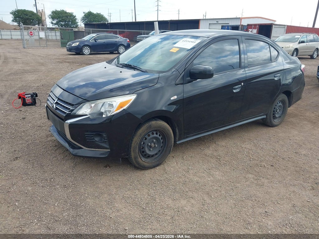 Mitsubishi Mirage 2022