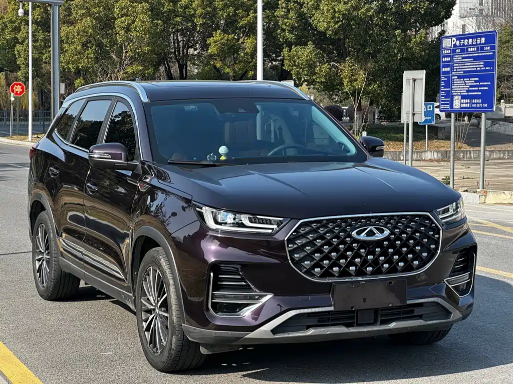 CHERY Tiggo 8 Plus 2021