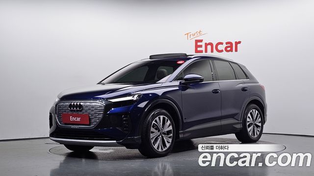 Audi Q4 e-tron 2025