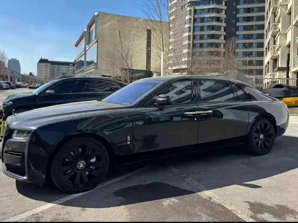 Rolls-Royce Ghost 2021