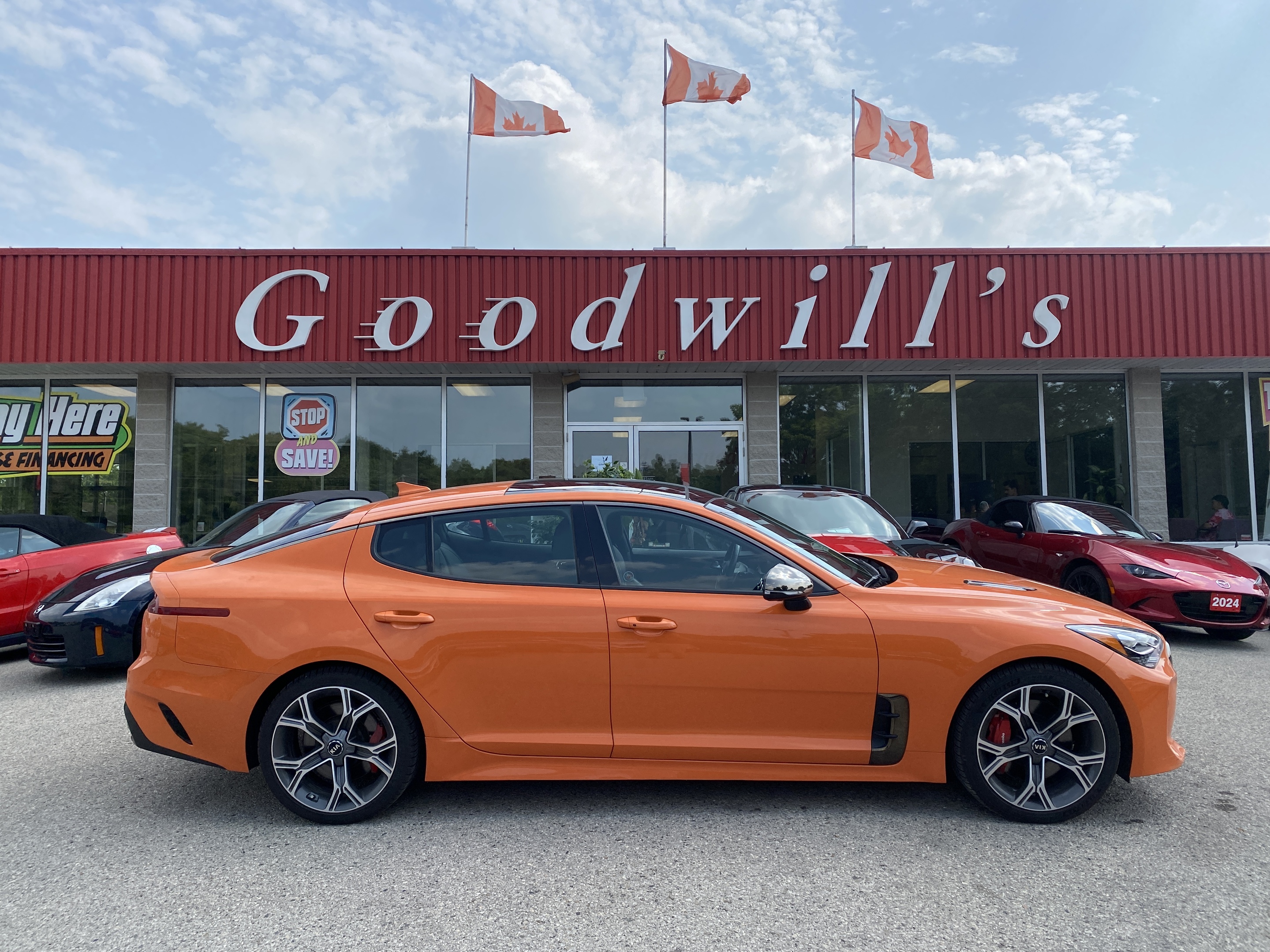 Kia Stinger 2021