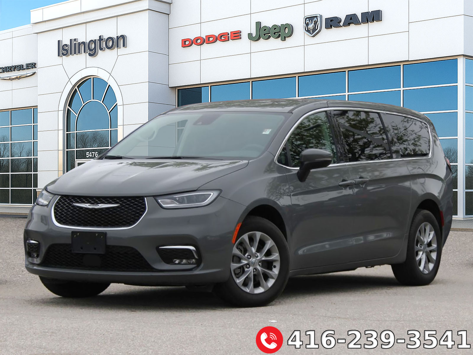 Chrysler Pacifica 2023