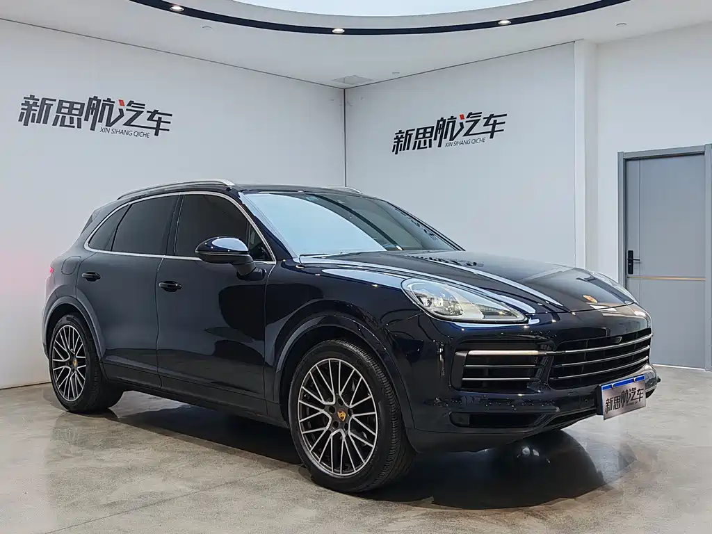 Porsche Cayenne 2023