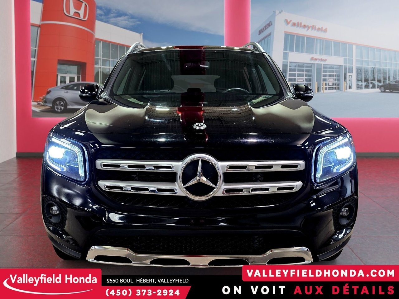 Mercedes-Benz GLB 2021