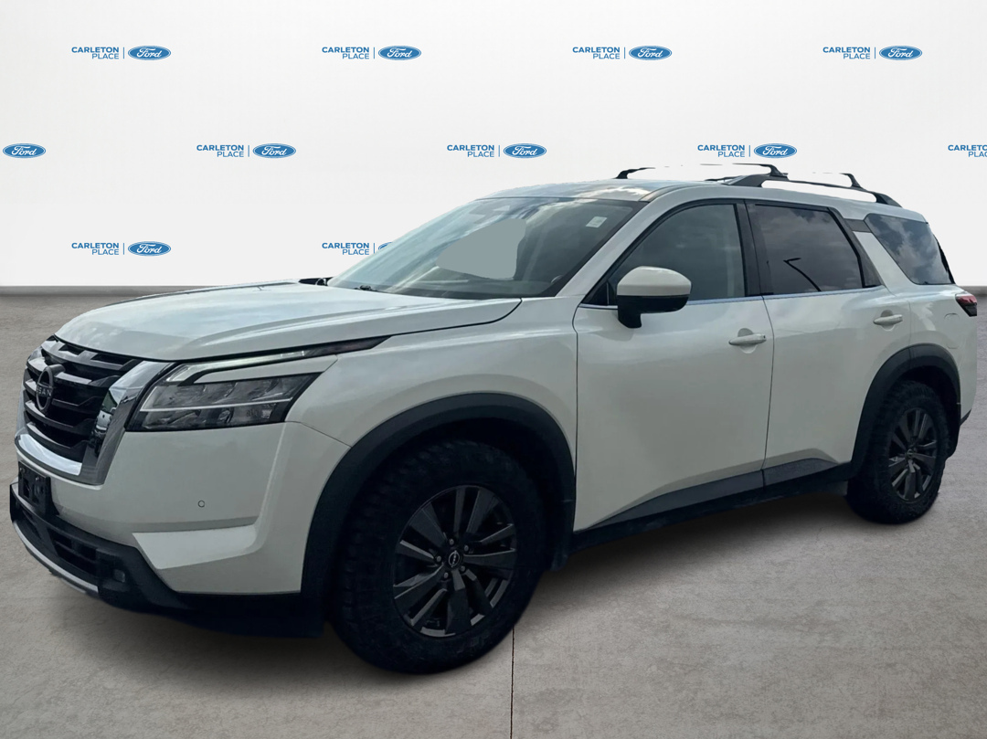 Nissan Pathfinder 2022