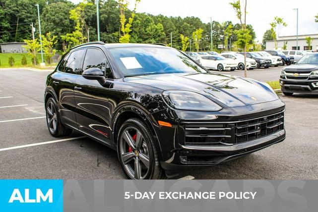 Porsche Cayenne 2024