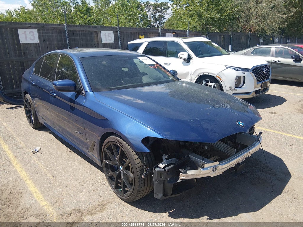 BMW M550 2021