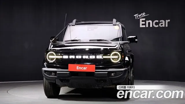 Ford Bronco 2022