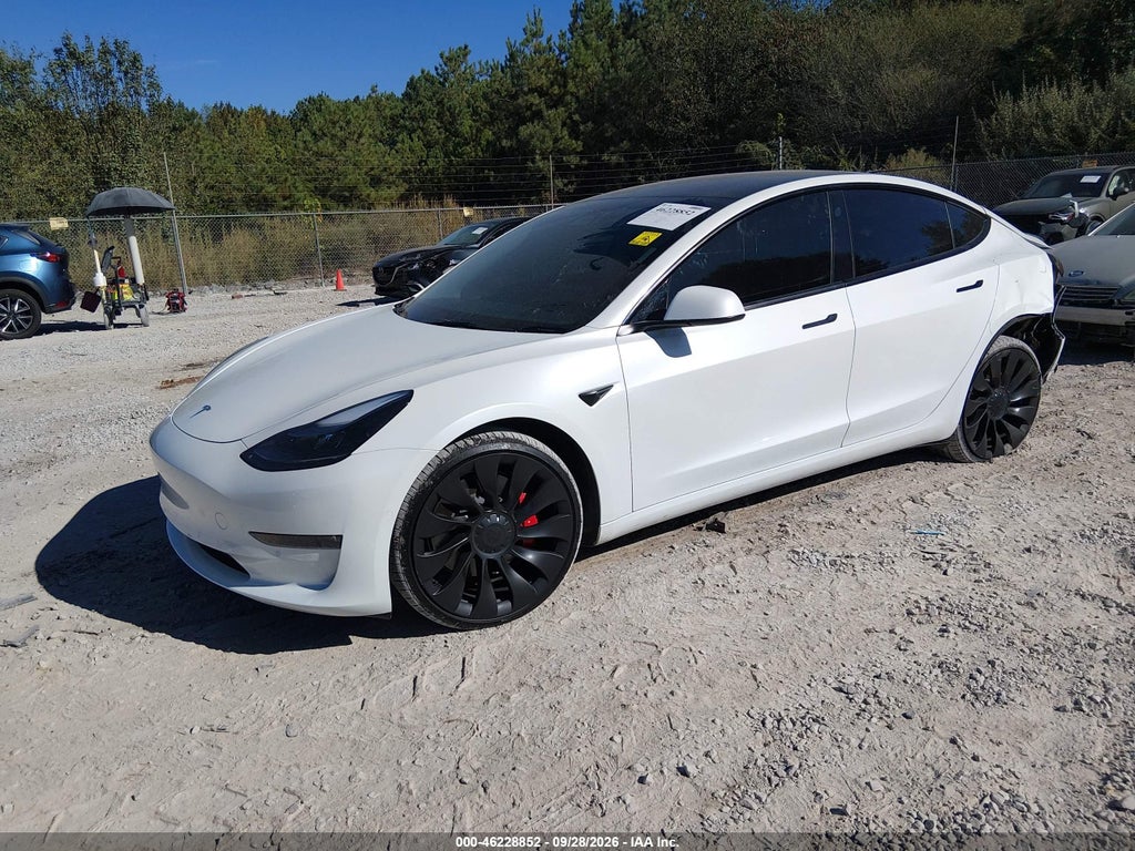Tesla Model 3 2022