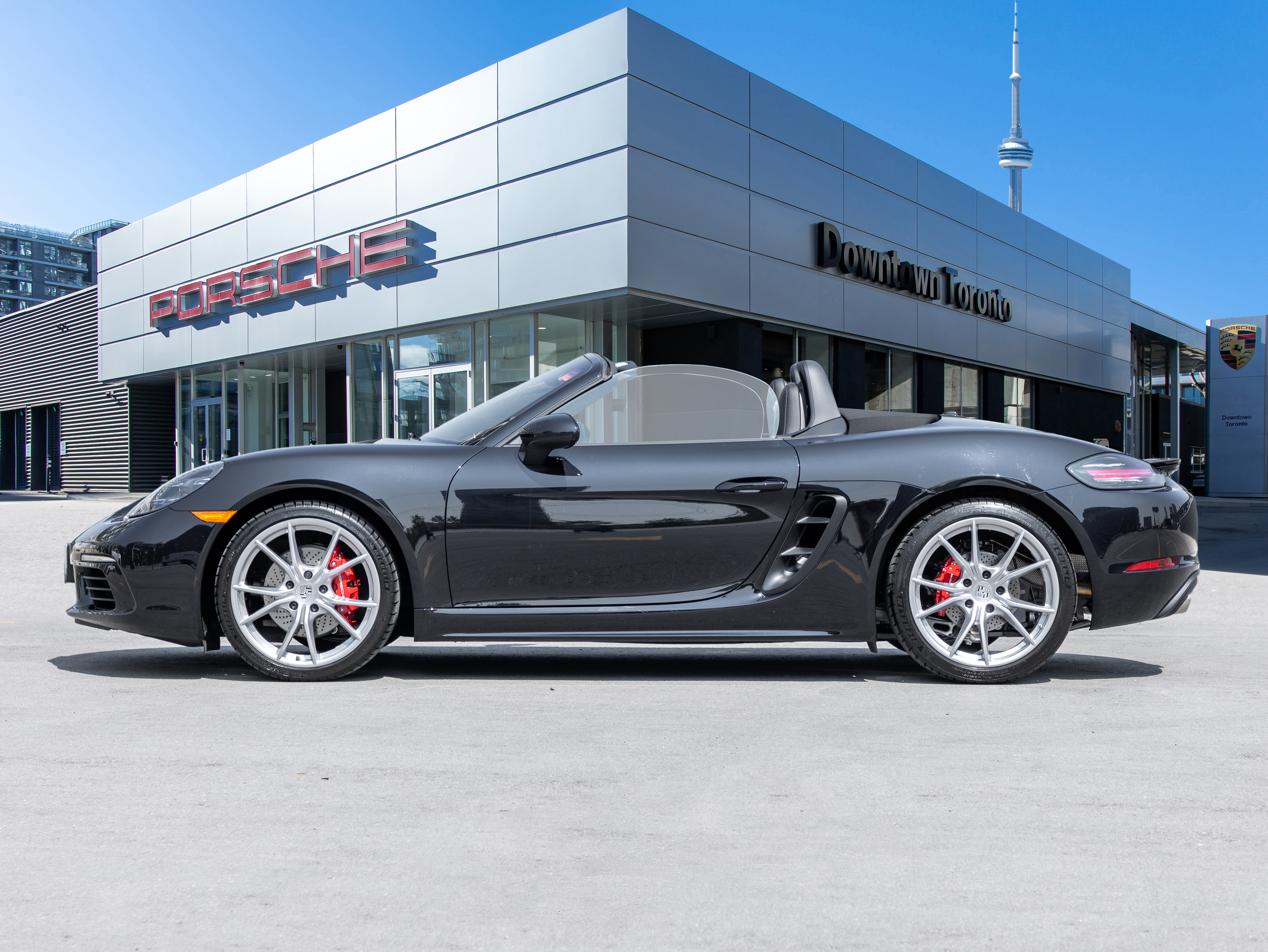 Porsche Boxster 2025