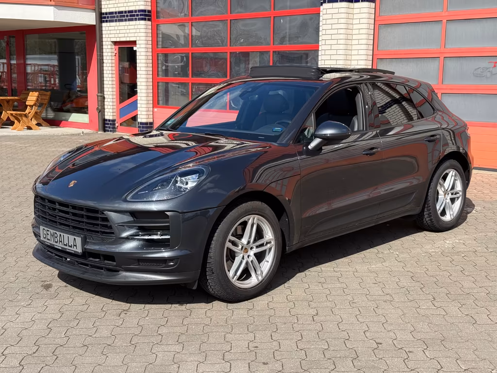 Porsche Macan 2021