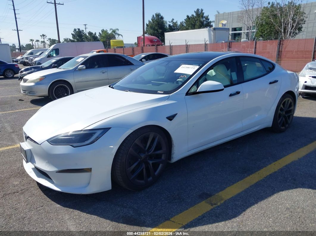 Tesla Model S 2022