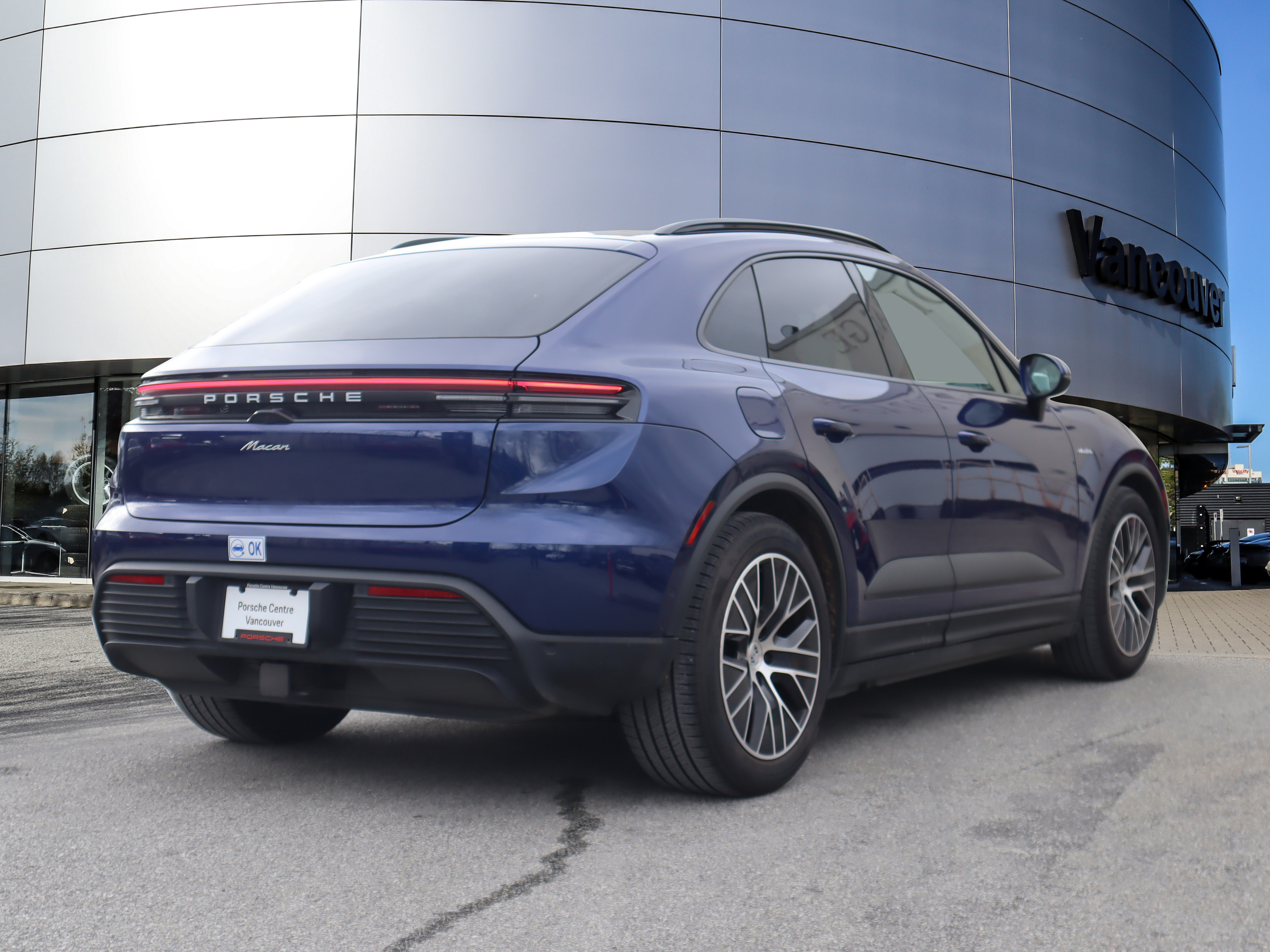 Porsche Macan 2025