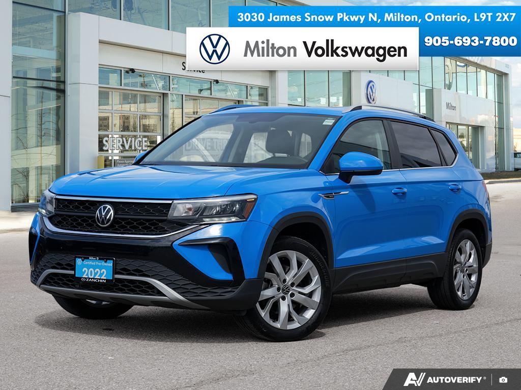Volkswagen Taos 2022