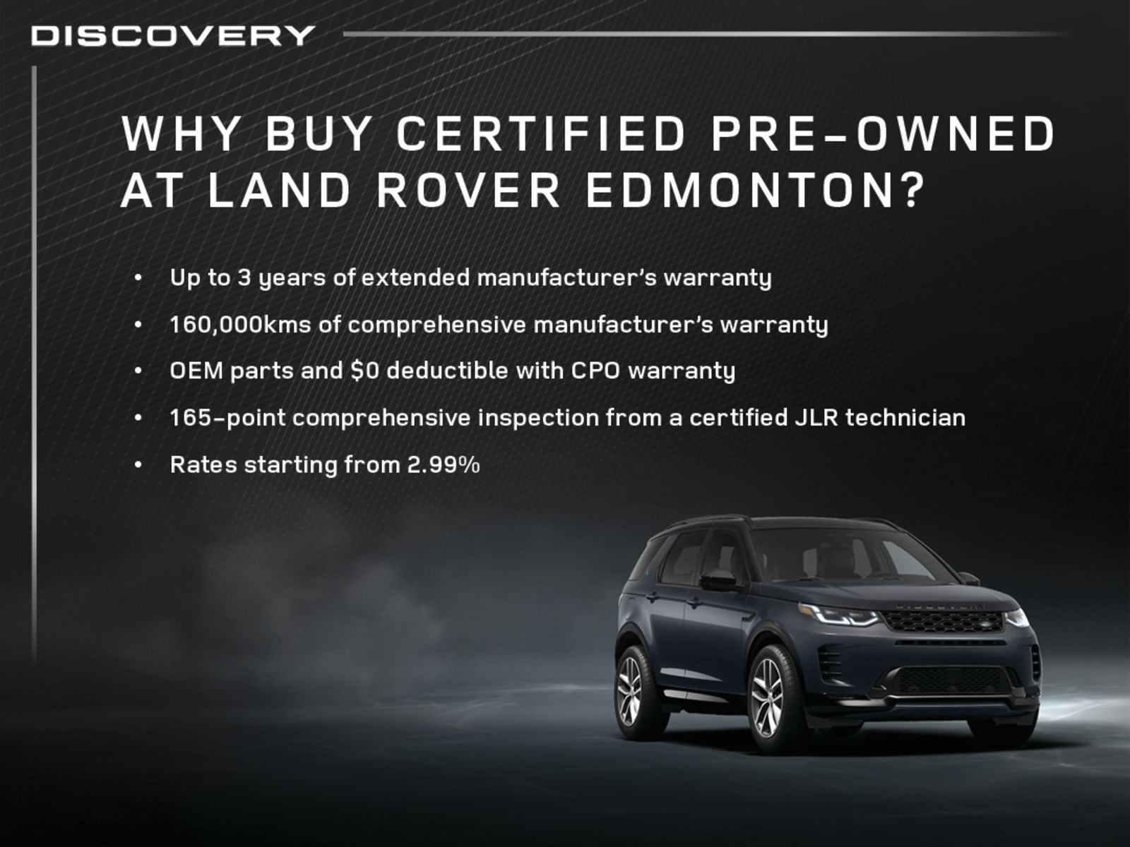 Land Rover Discovery Sport 2025