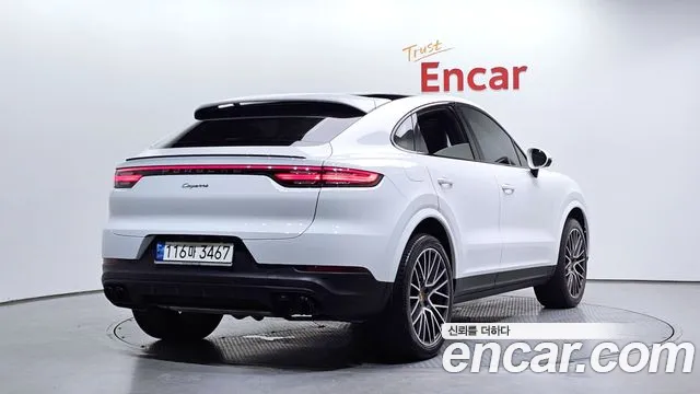 Porsche Cayenne 2021
