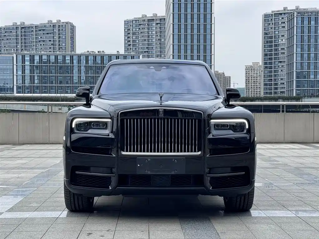 Rolls-Royce Cullinan 2020
