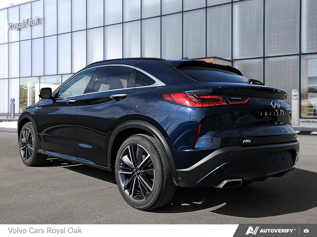 Infiniti QX55 2024