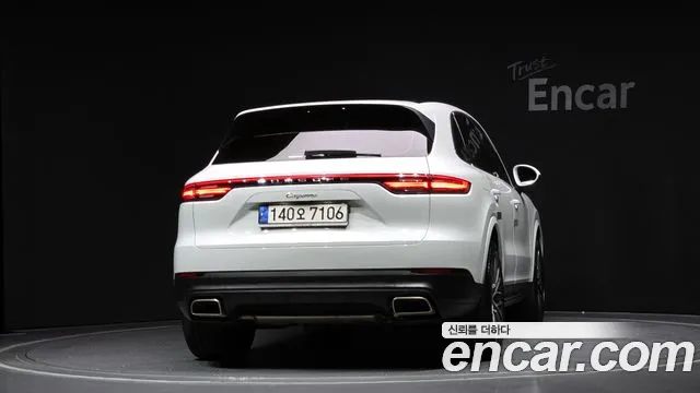 Porsche Cayenne 2021