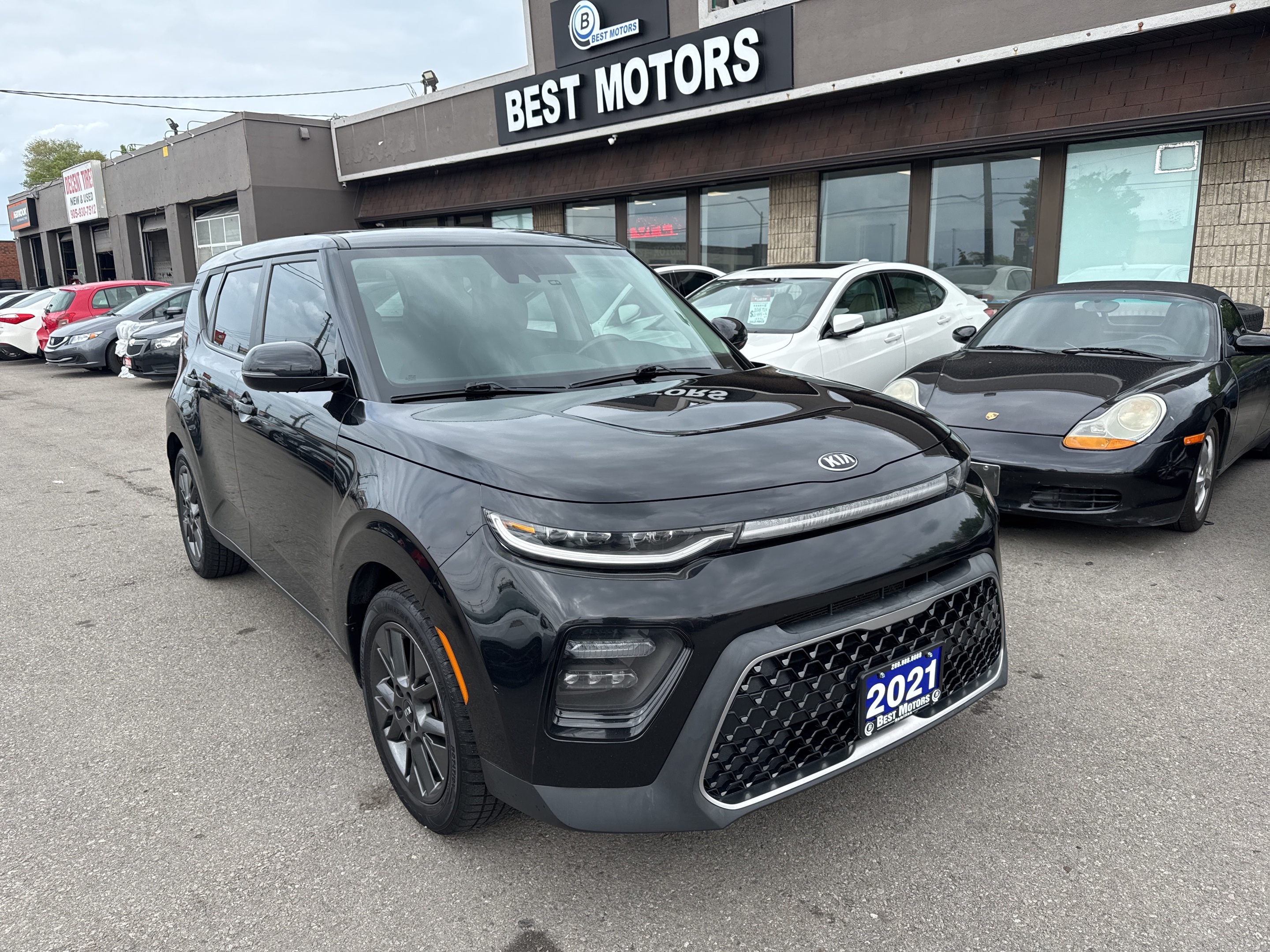Kia Soul 2021