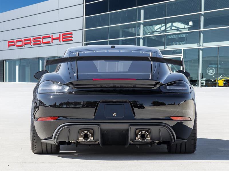 Porsche Cayman 2025