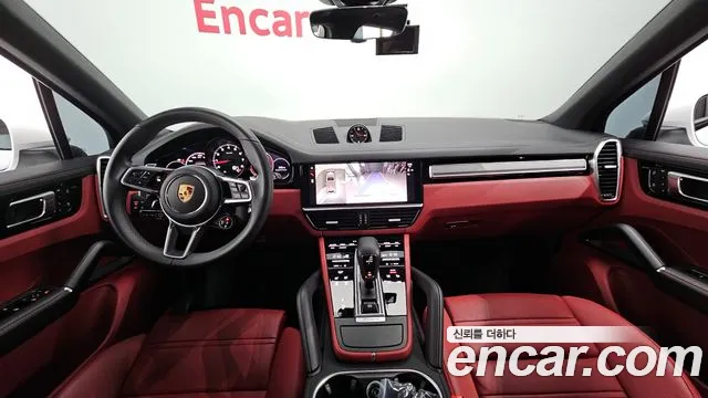 Porsche Cayenne 2023