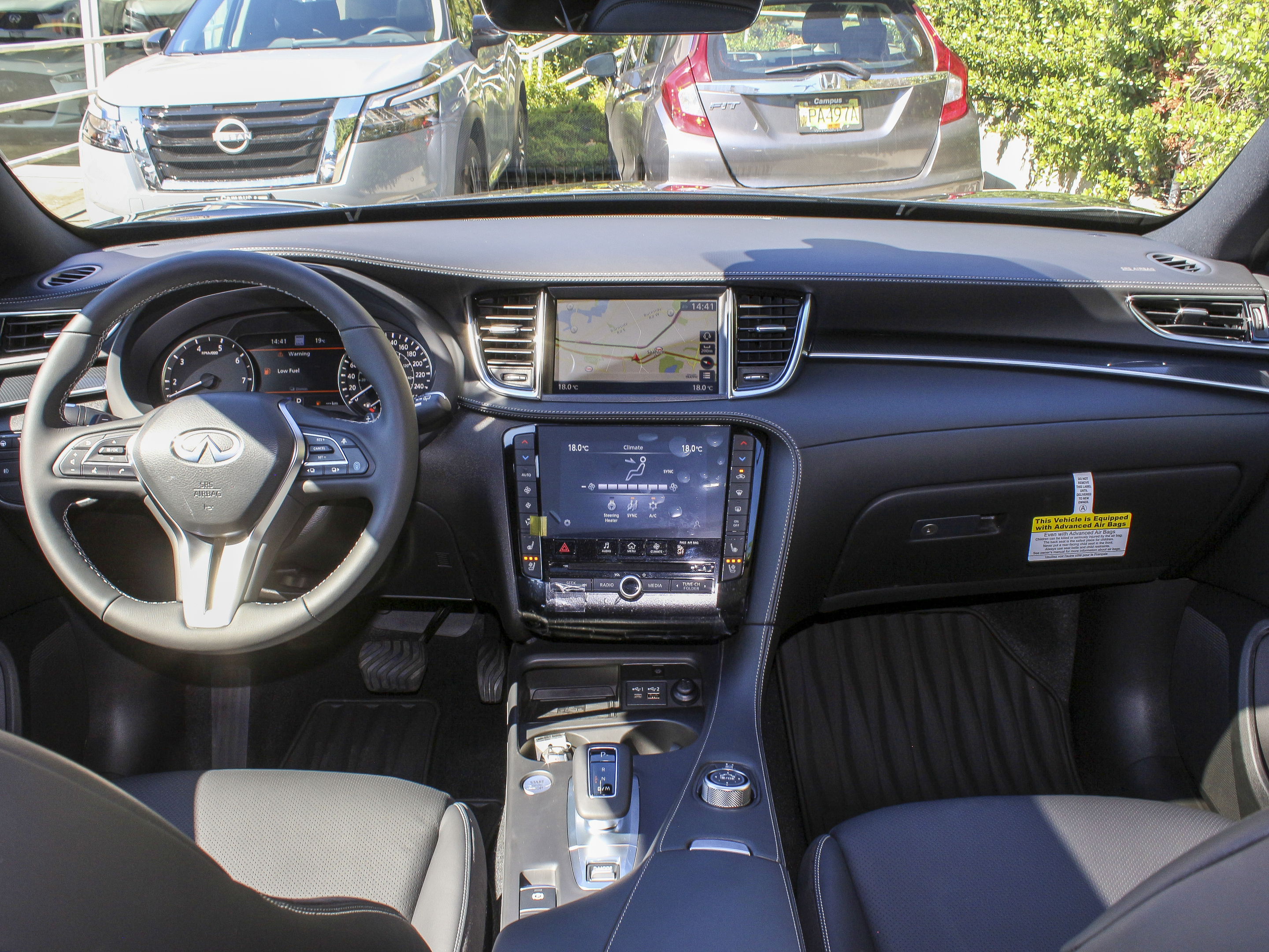 Infiniti QX50 2025