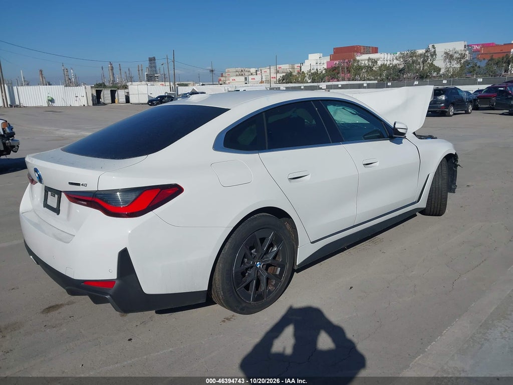 BMW i4 2025