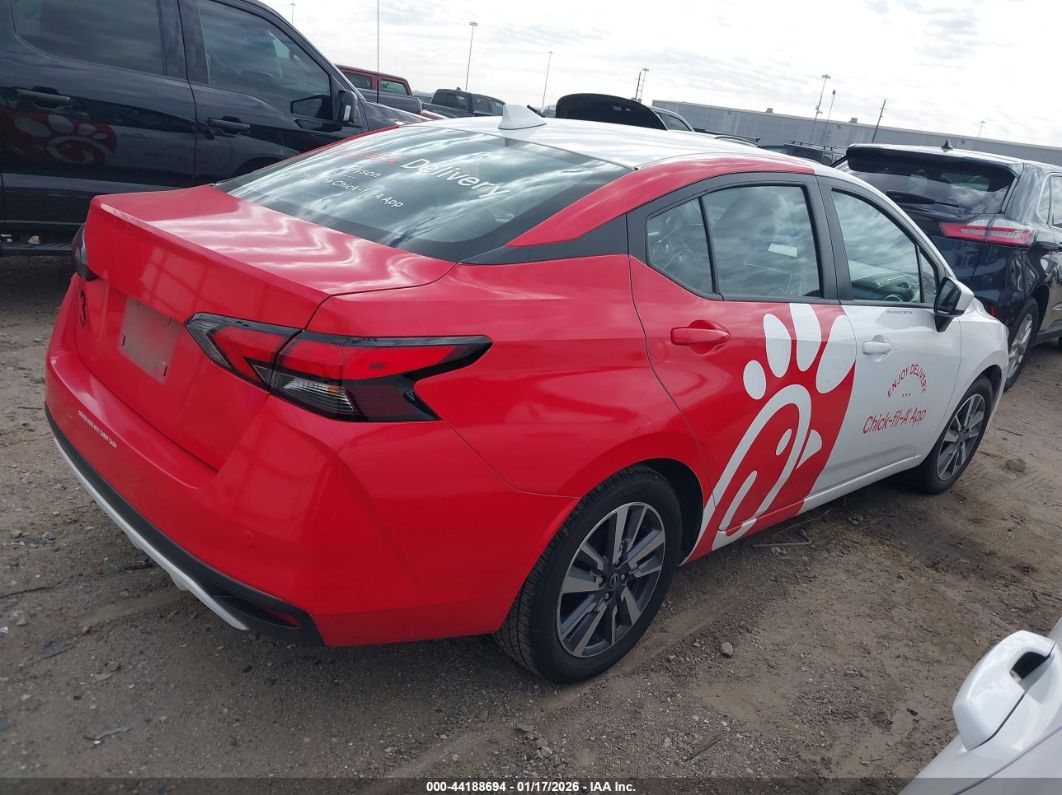 Nissan Versa 2023
