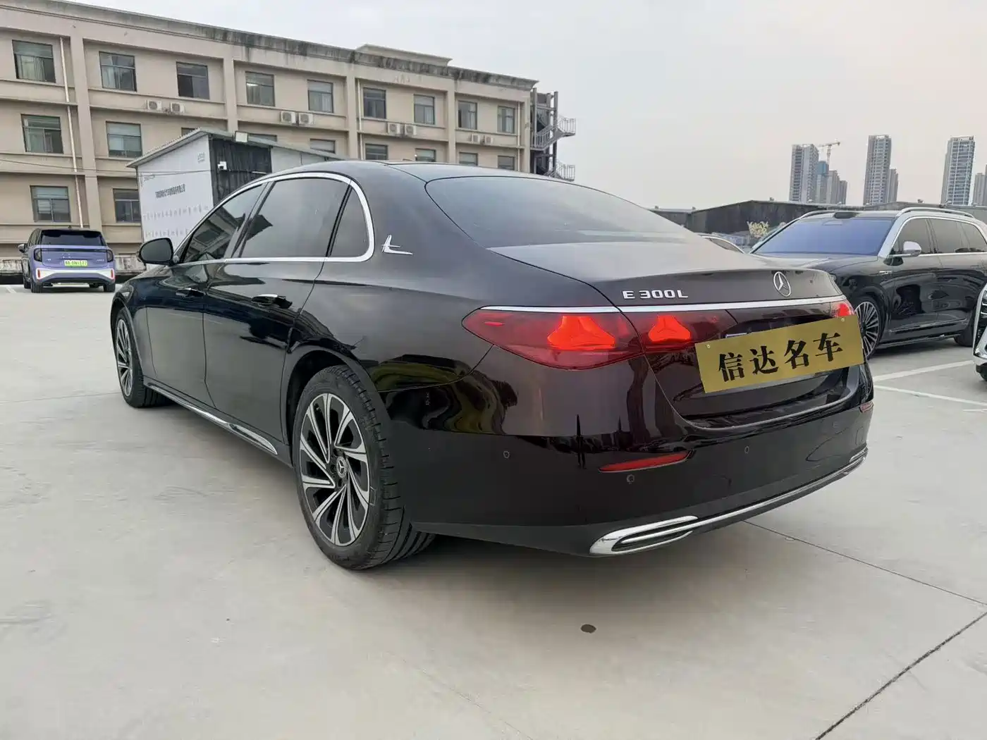 Mercedes-Benz E-Класс 2024