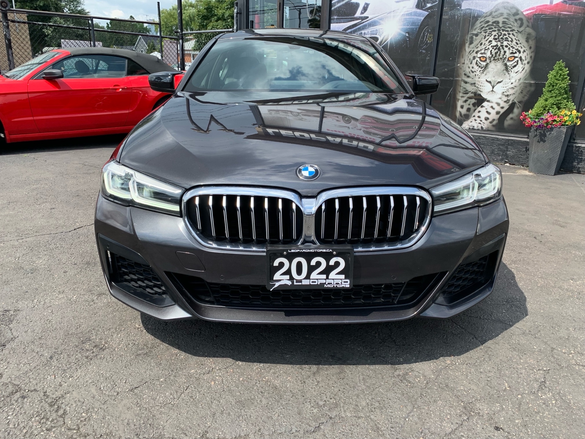 BMW 5 серии 2022