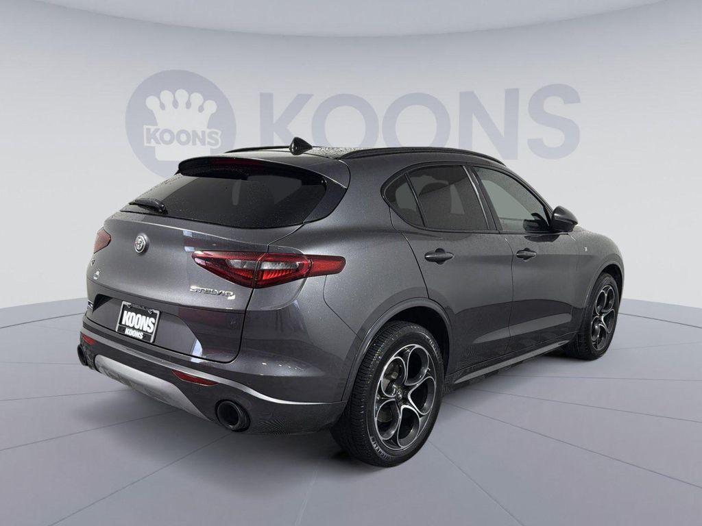 Alfa Romeo Stelvio 2023