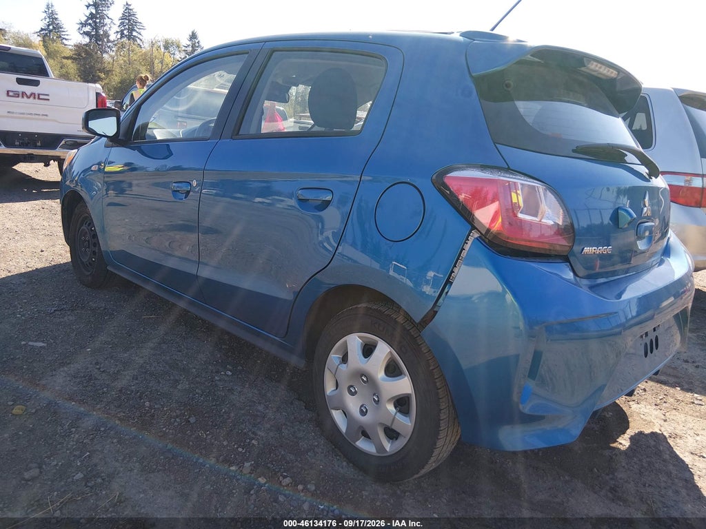 Mitsubishi Mirage 2024