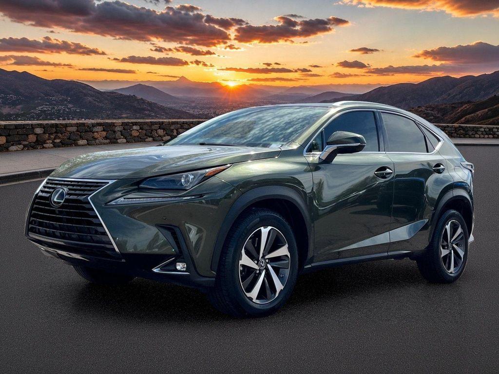 Lexus NX 300 2021