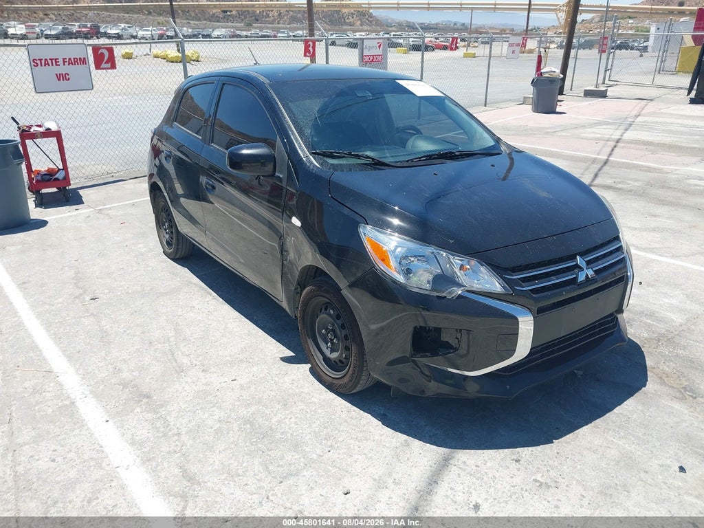 Mitsubishi Mirage 2024