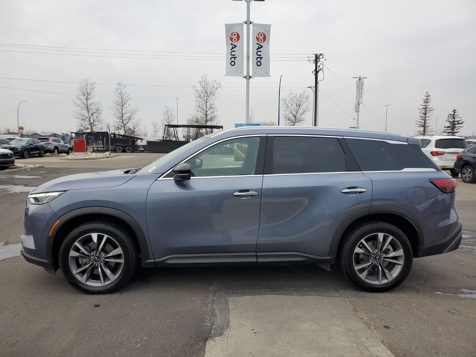 Infiniti QX60 2024